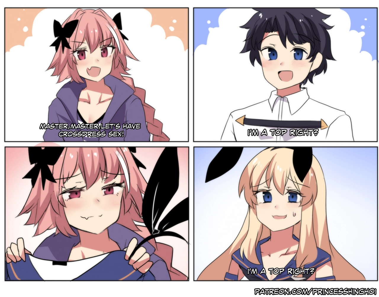 astolfo-fatefujimaru-ritsuka-maleshimakaze-kantai-collectionshimakaze-kantai-collection-cosplay