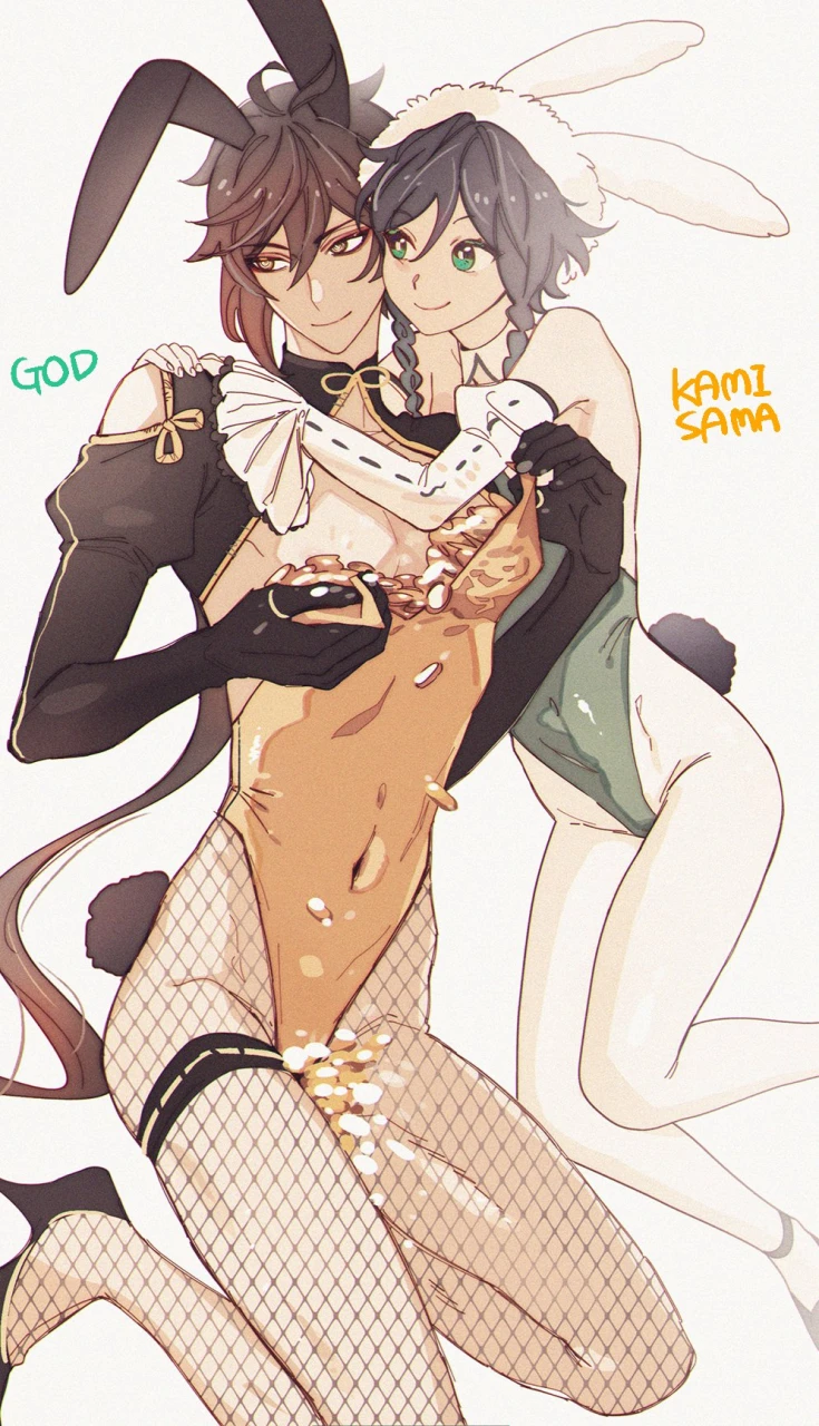 venti-genshin-impactzhongli-genshin-impact