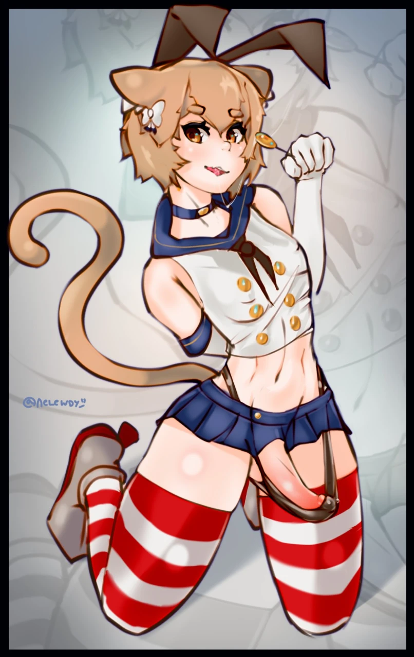 felix-argyleshimakaze-kantai-collection-cosplay