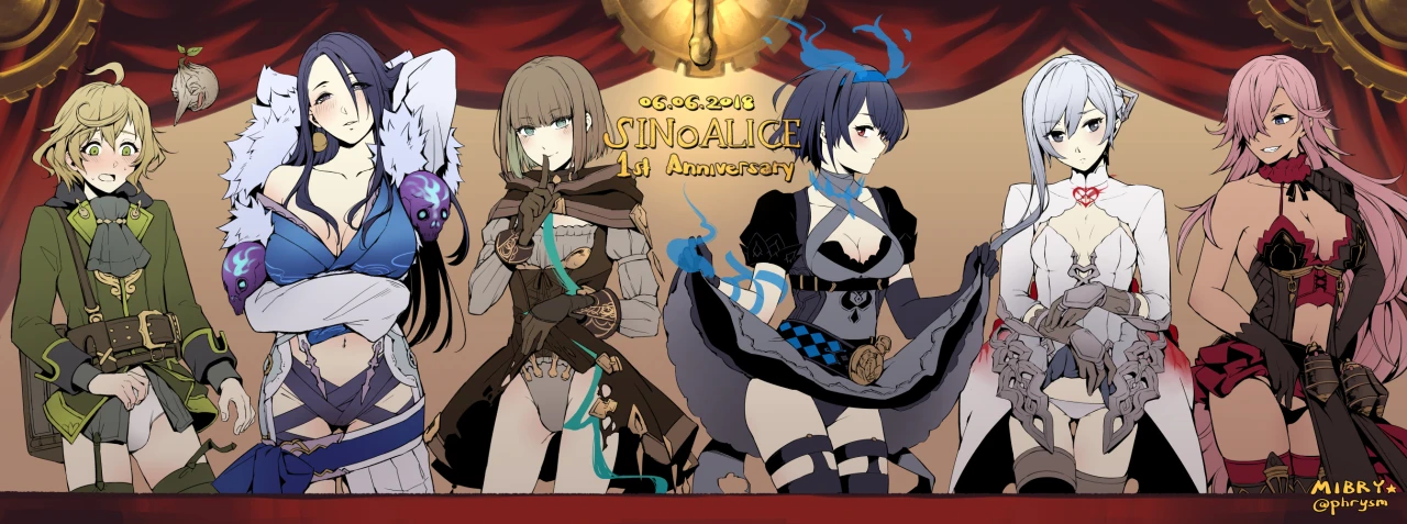 alice-sinoalicecinderella-sinoalicegretel-sinoalicepinocchio-sinoalicesnow-white-sinoalice