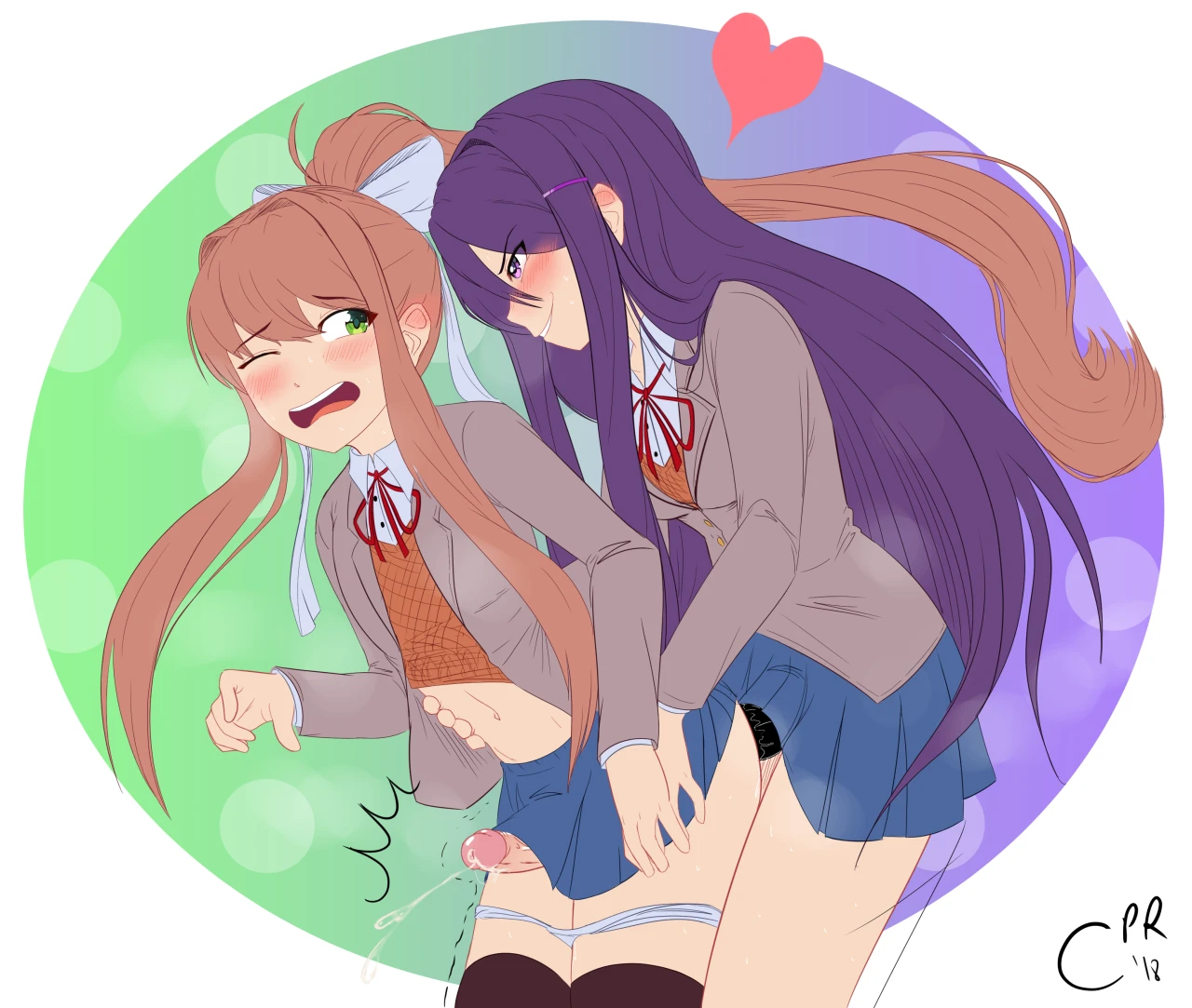 monika-doki-doki-literature-clubyuri-doki-doki-literature-club