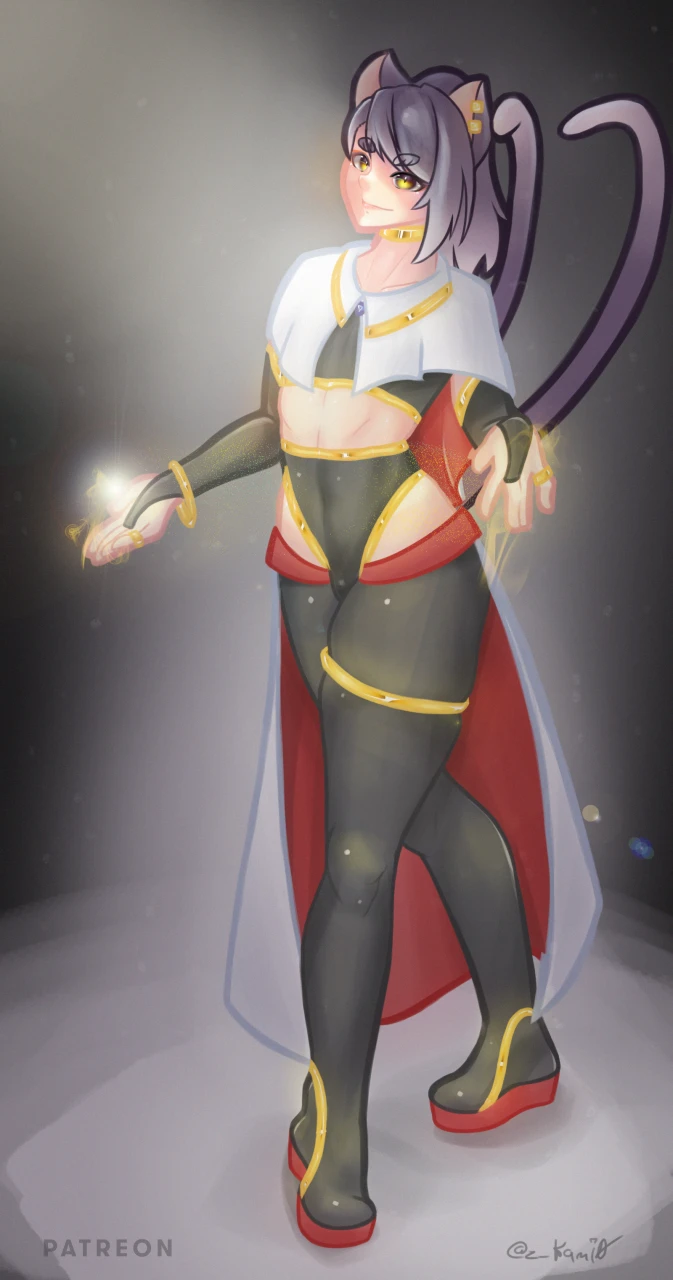 amon-zkami0original-character