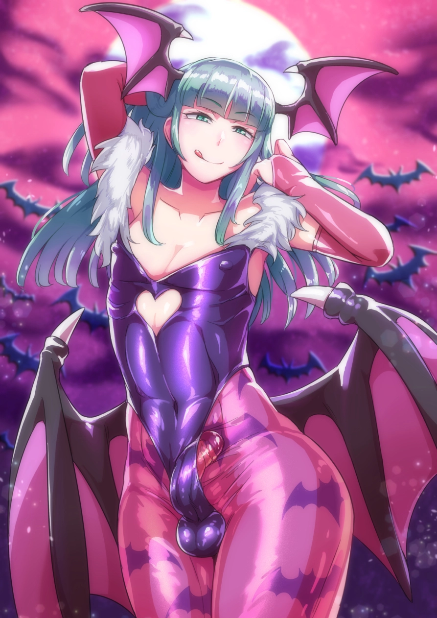 morrigan-aenslandmorrigan-aensland-cosplay
