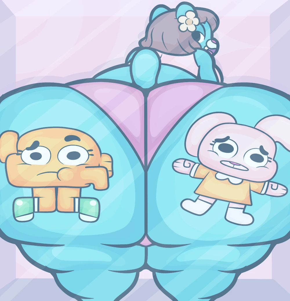 anais-wattersondarwin-wattersongumball-watterson