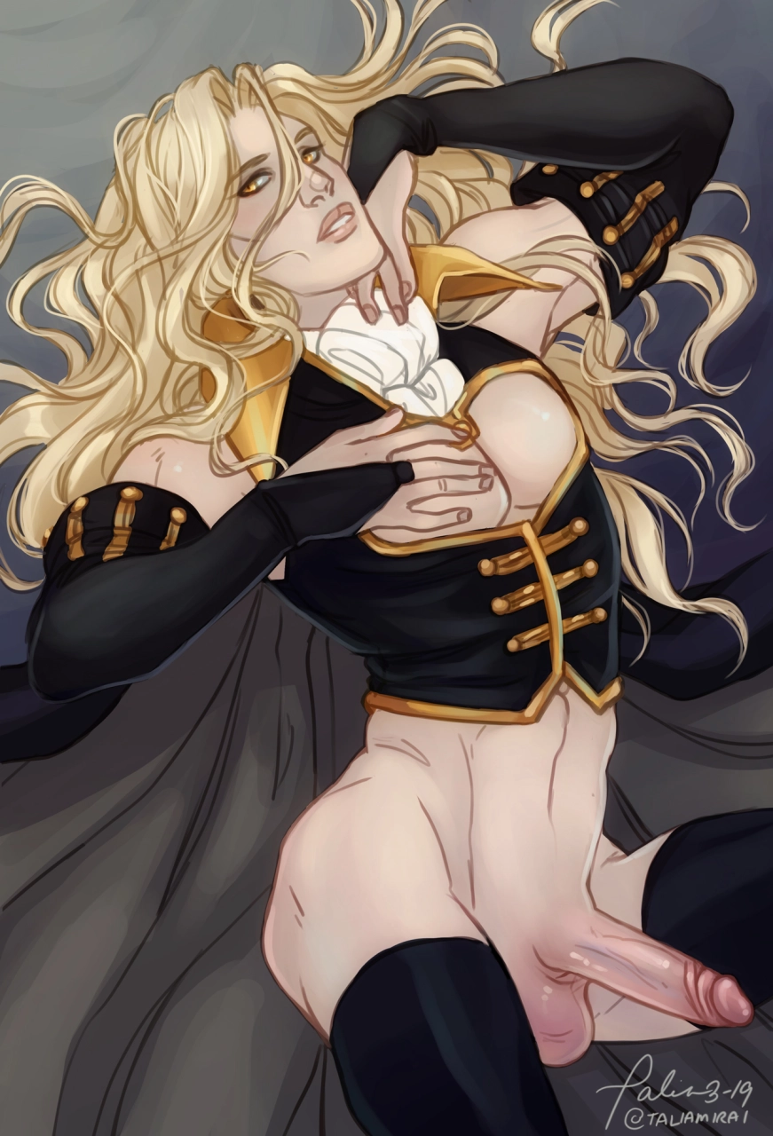 alucard-castlevania