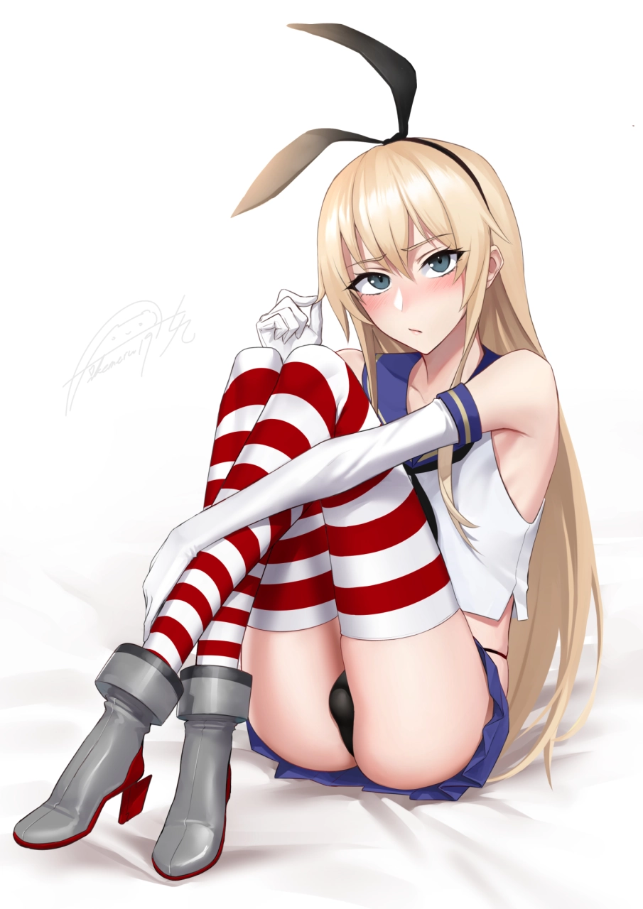 shimakaze-kantai-collection