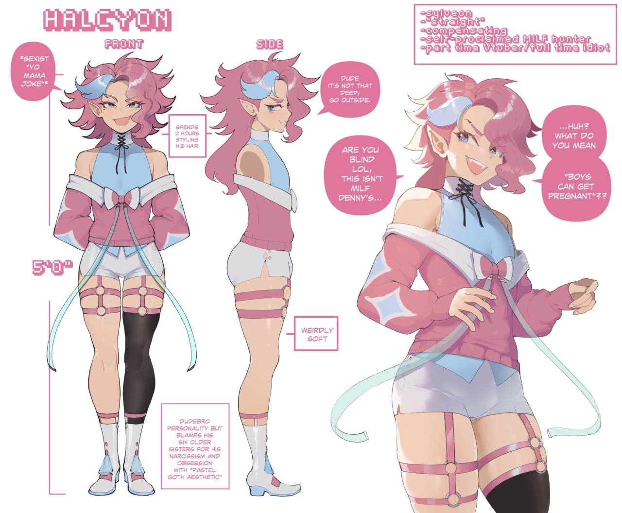 halcyon-thiccwithaqpokemon-speciessylveon