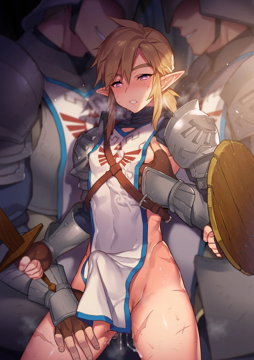 hyrulean-soldierslinksoldier-link