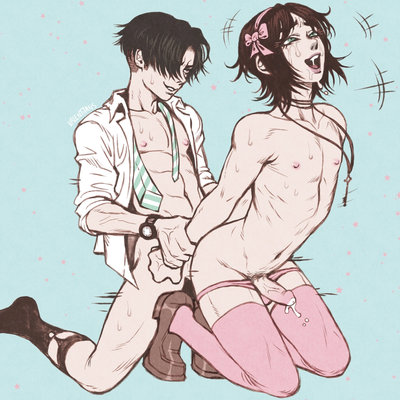 eren-jaegerlevi-ackerman