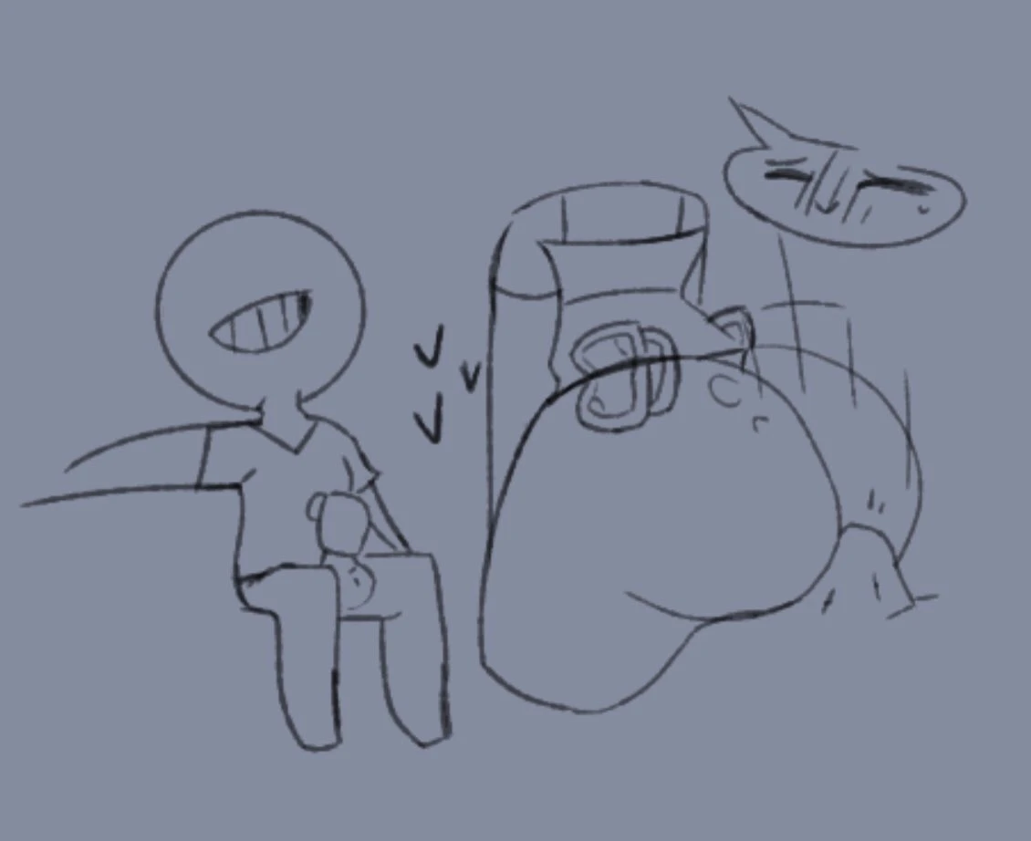 baggy-treshbaggyoriginal-character
