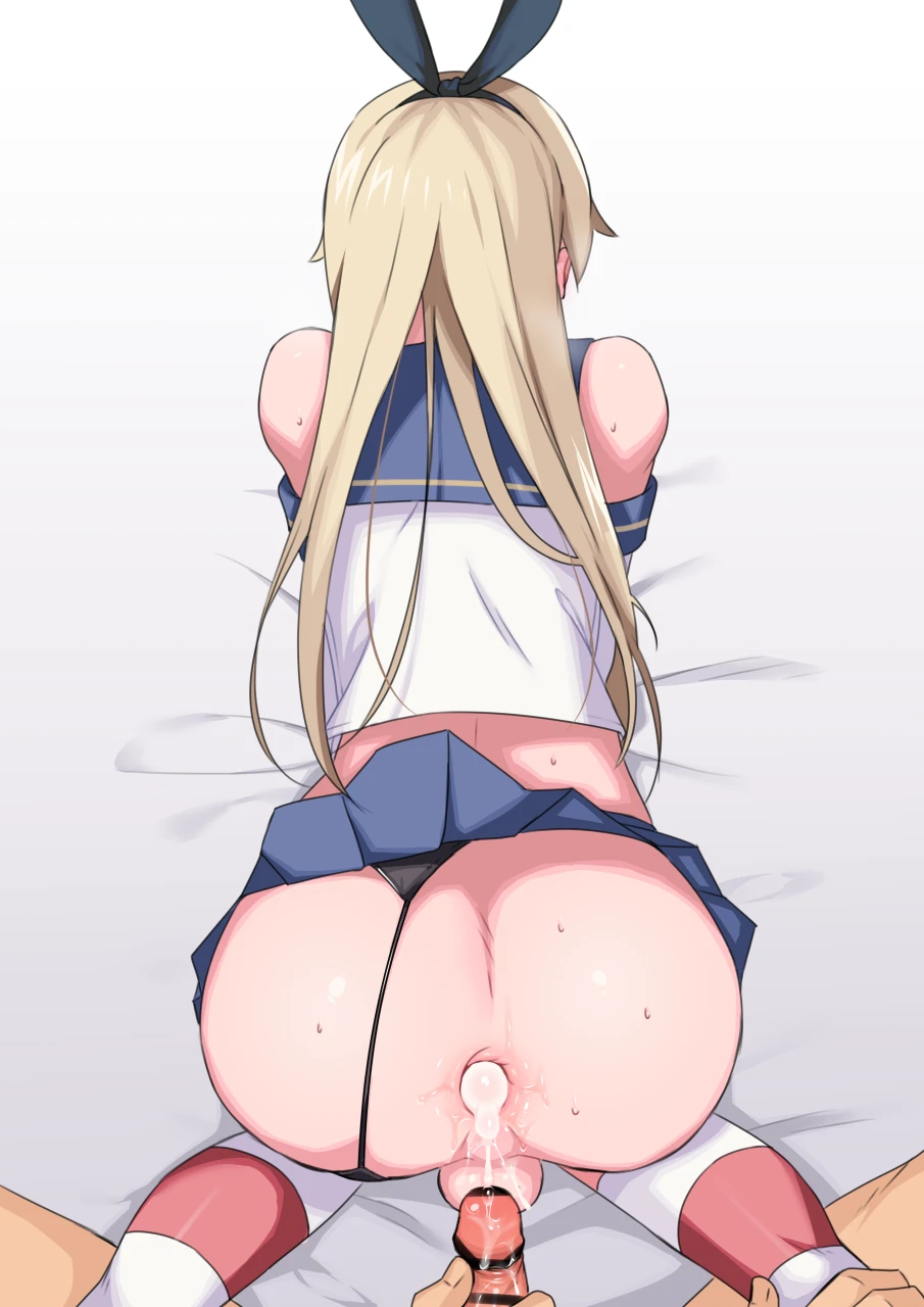 shimakaze-kunshimakaze-kantai-collection