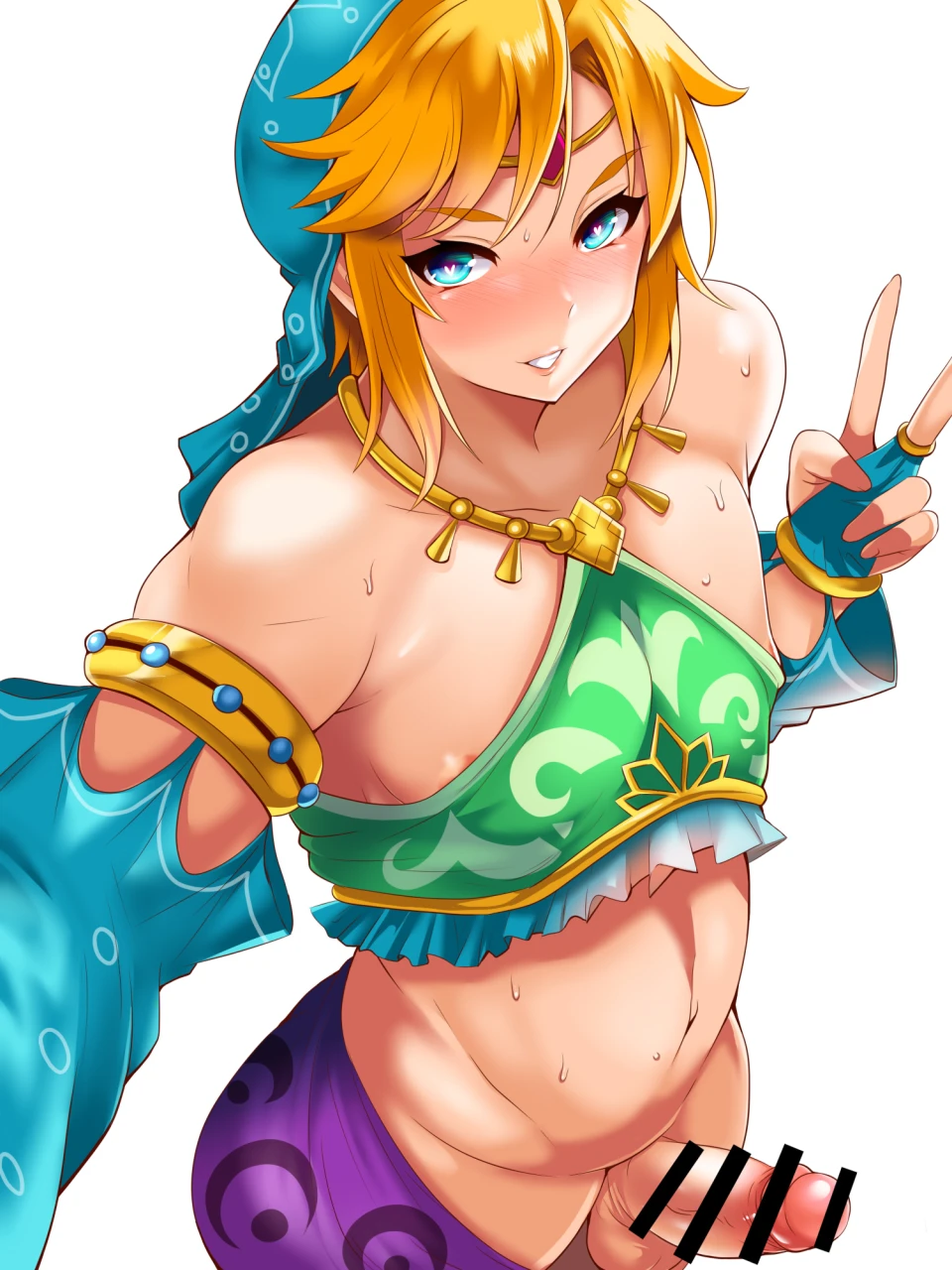 gerudo-linklink