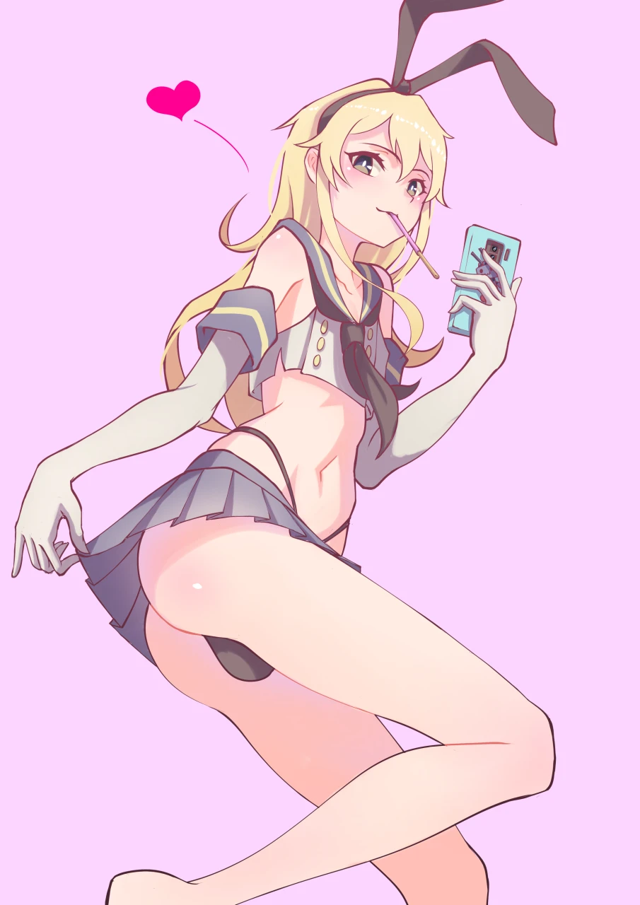 shimakaze-kunshimakaze-kantai-collection