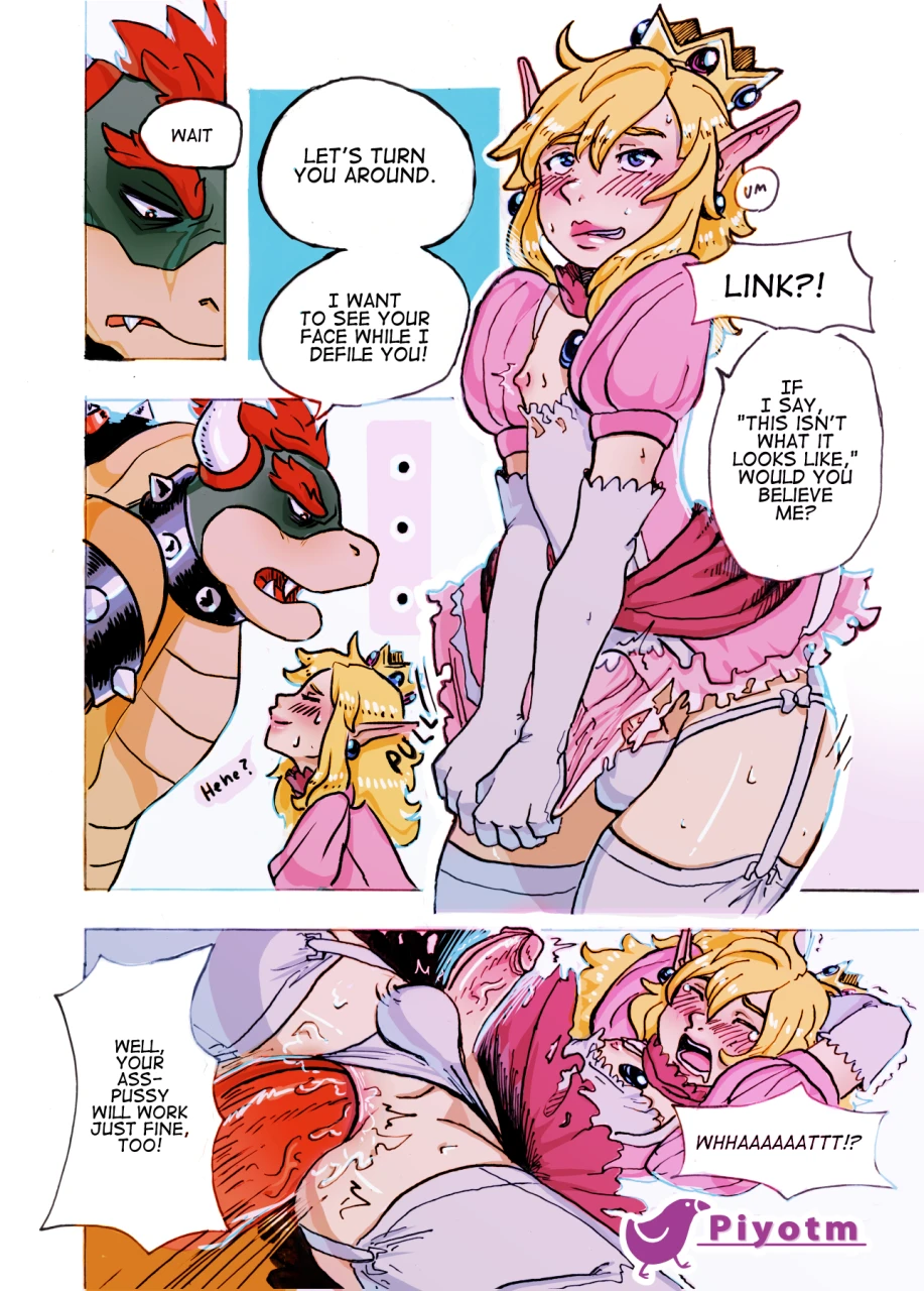 bowserkoopalinkprincess-peach-cosplay