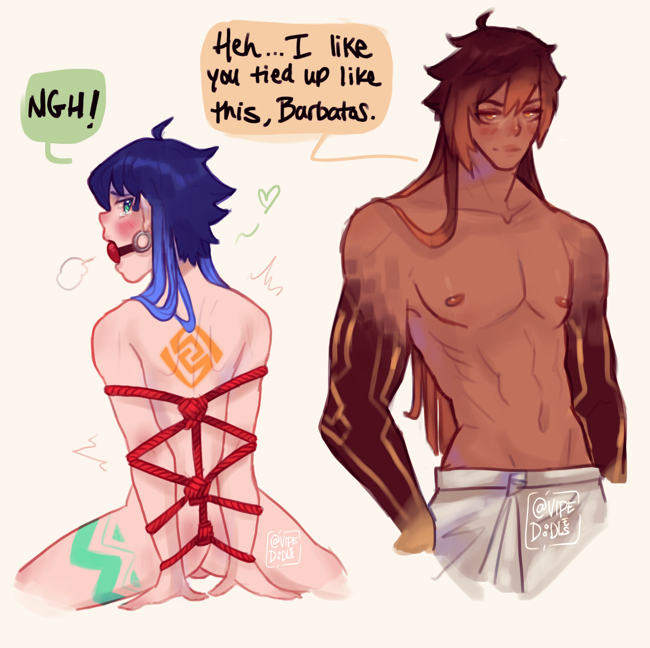 venti-genshin-impactzhongli-genshin-impact