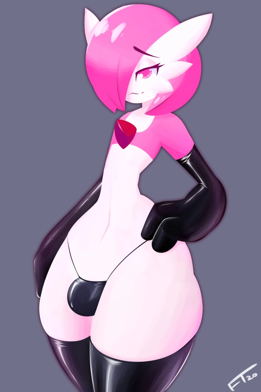gardevoirmale-gardevoirpink-frowntown