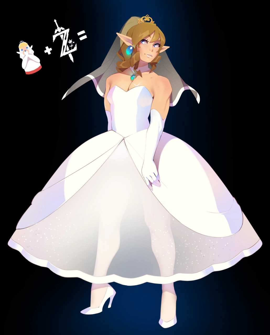 linkprincess-peach-cosplay