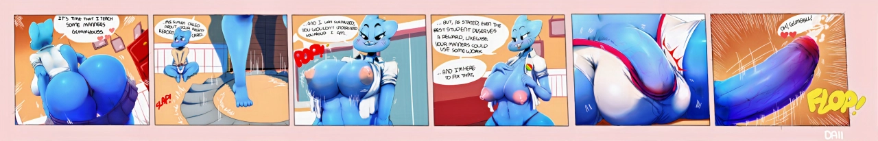 gumball-wattersonnicole-watterson