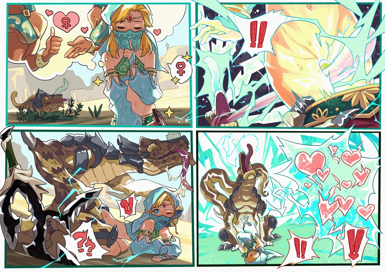 gerudo-linklinklizalfos