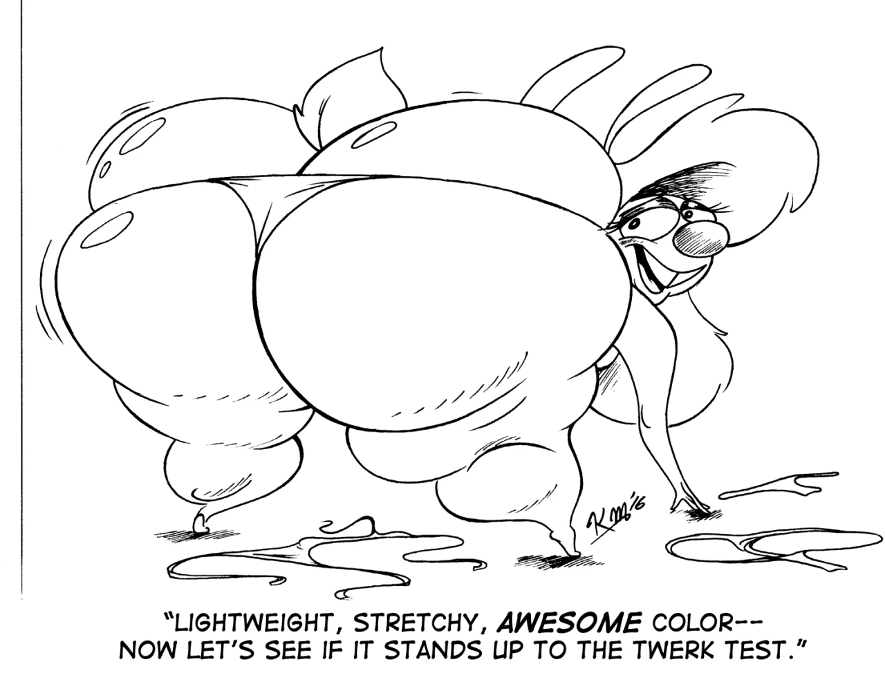 kayla-kmcartoons