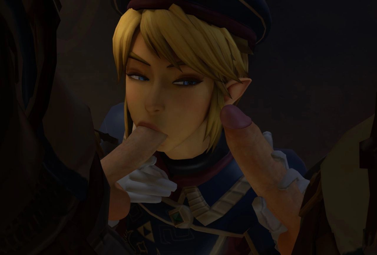 hyrulean-soldierslinkroyal-guard-link