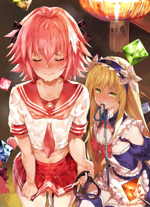 astolfo (fate),chevalier d'eon (fate)