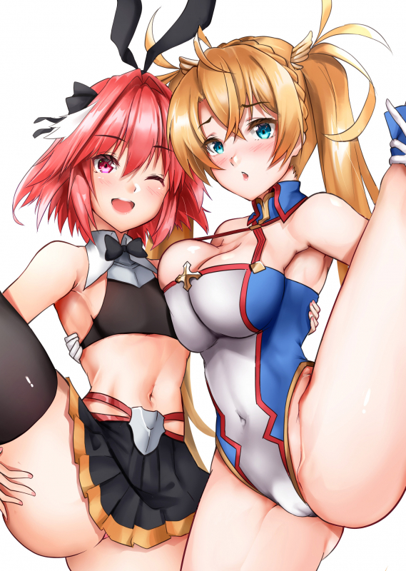 astolfo (fate),astolfo (saber) (fate),bradamante (fate)