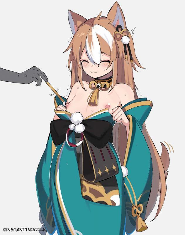 gorou (genshin impact),ms.hina (costume)