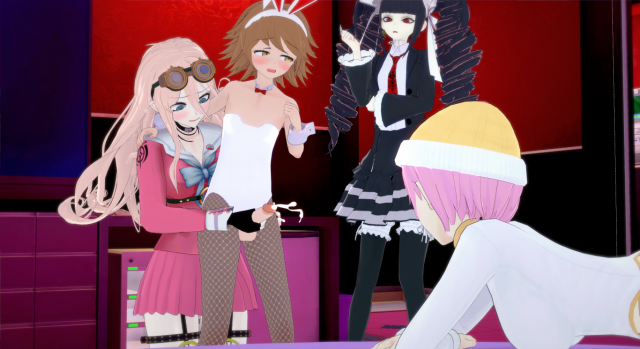 ando ruruka,celestia ludenberg,fujisaki chihiro,iruma miu