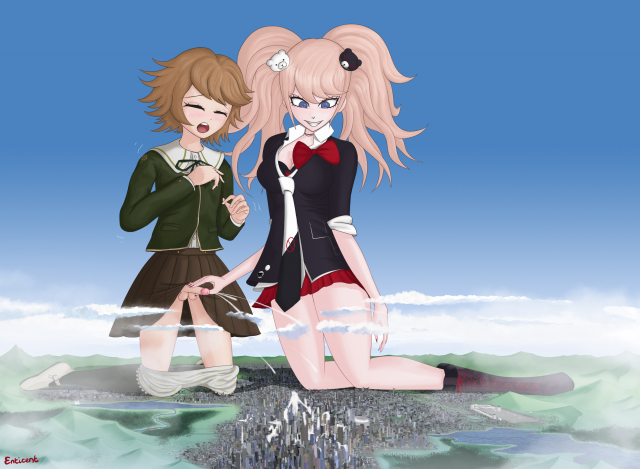 fujisaki chihiro,junko enoshima