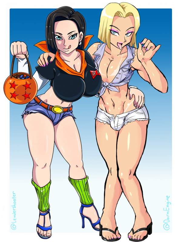 android 17,android 18