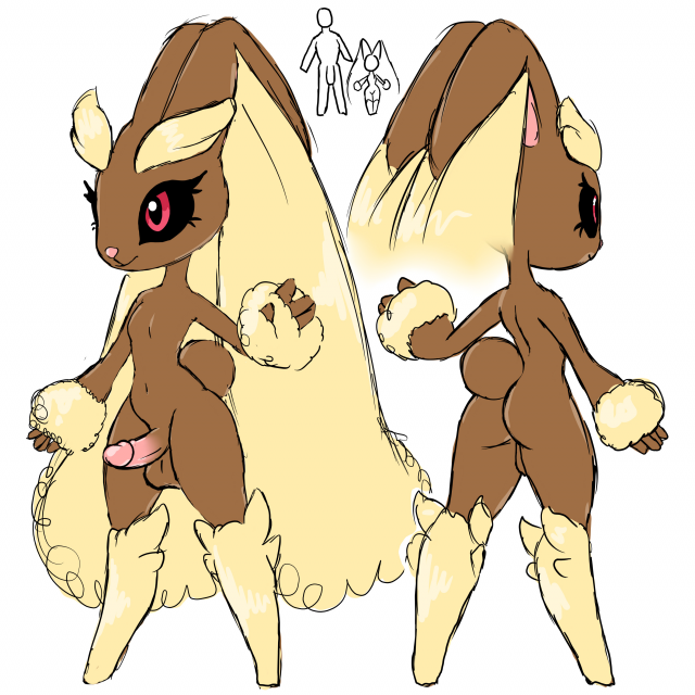 lopunny,male lopunny