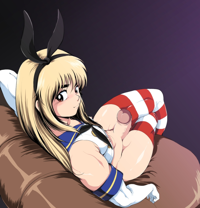 shimakaze-kun,shimakaze (kantai collection)