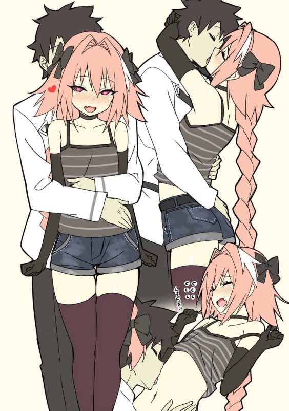 astolfo (fate),fujimaru ritsuka (male)