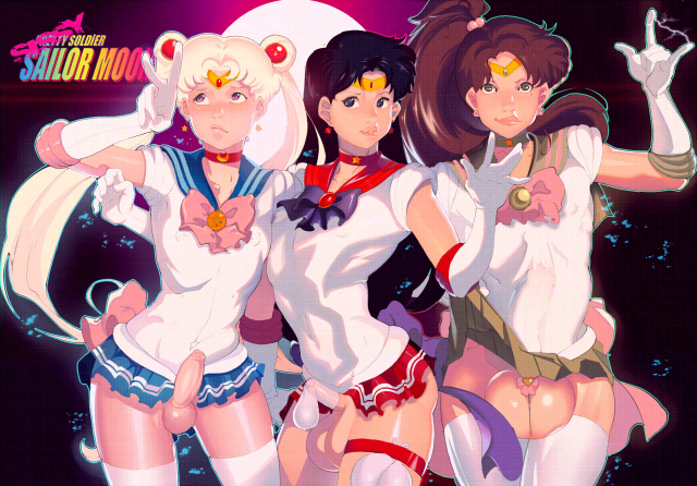 makoto kino,rei hino,sailor jupiter,sailor mars,sailor moon,usagi tsukino