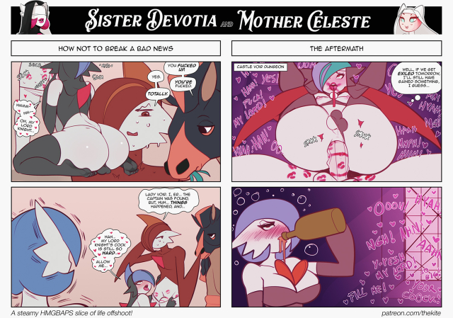 gallade,gardevoir,mother celeste,sister devotia,sister luxuria