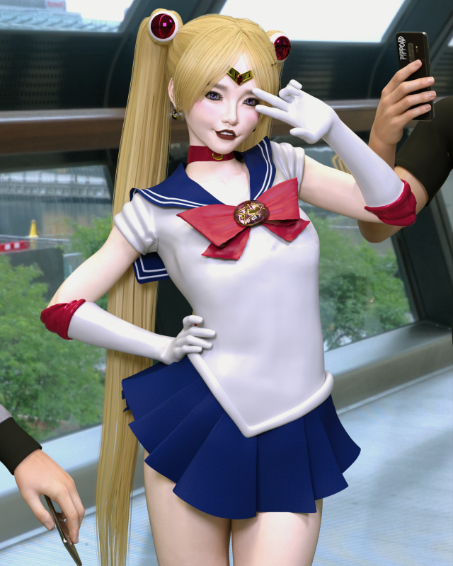 sailor moon,sailor moon (cosplay)