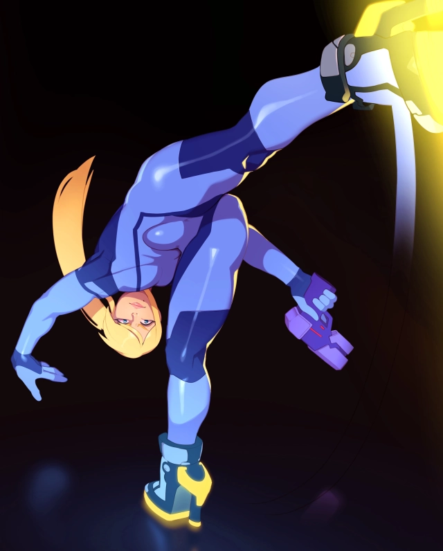 samus aran,zero suit samus