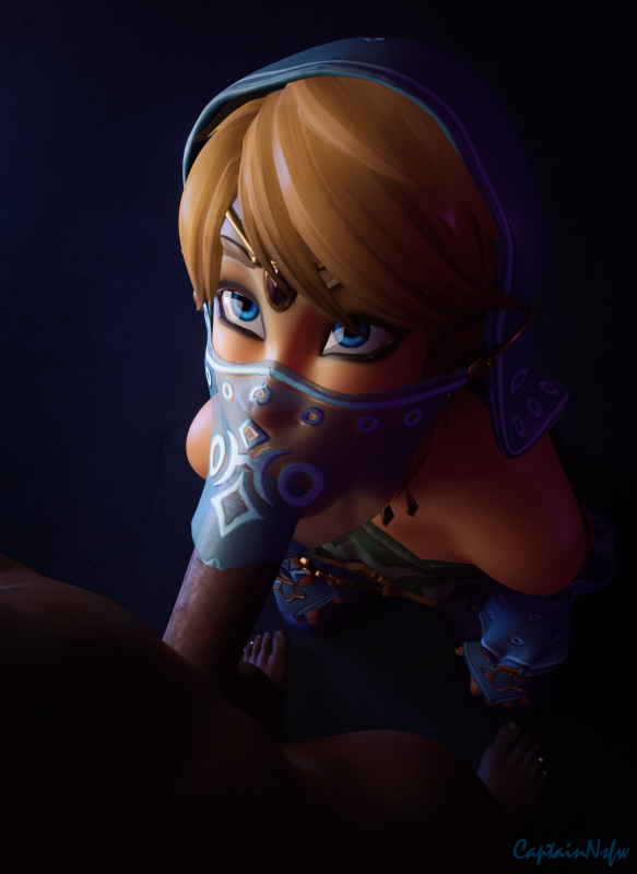 gerudo link,link