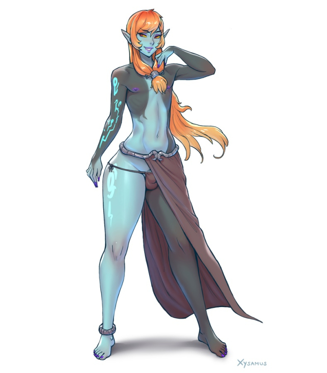 midna,twili midna