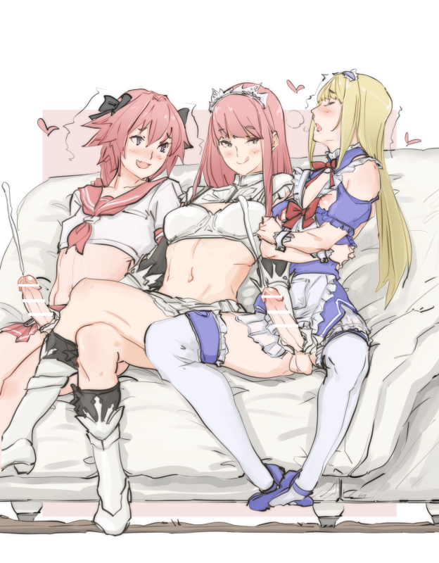 astolfo (fate),chevalier d'eon (fate),medb (fate)