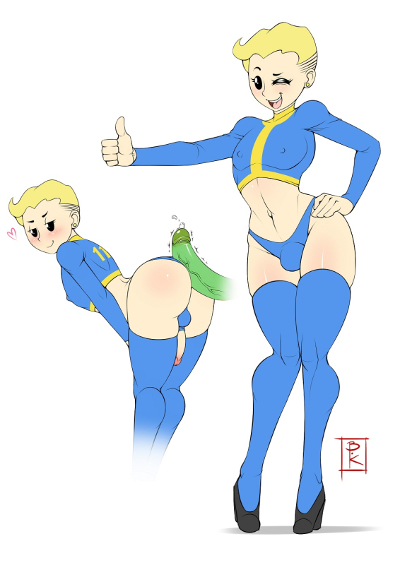 super mutant,vault boy