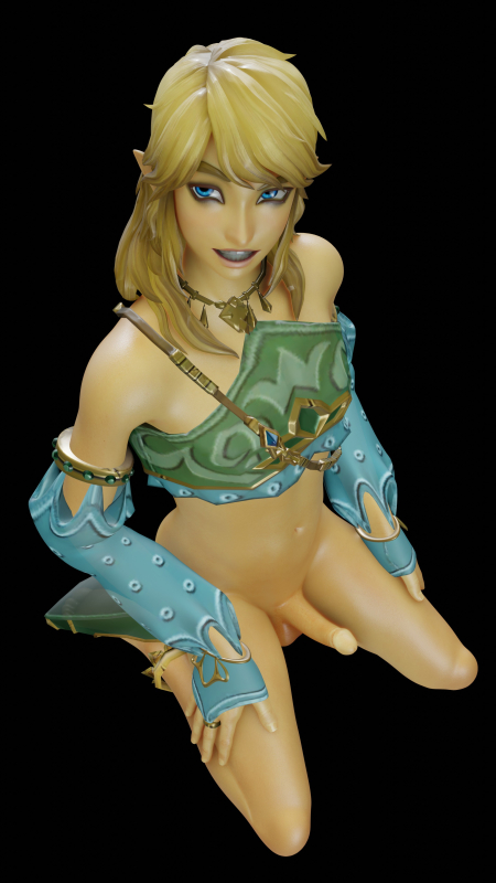 gerudo link,link