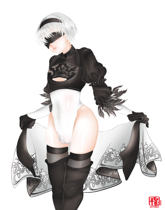 yorha 2b (cosplay),yorha 9s