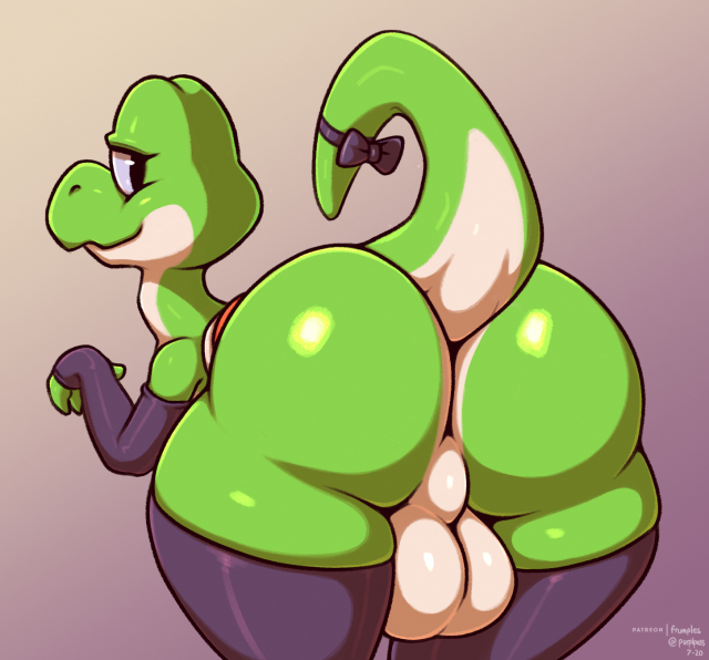 green yoshi,yoshi (beta)