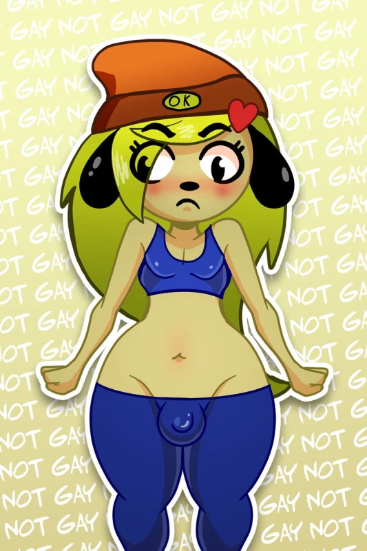 parappa,parappa the trappa
