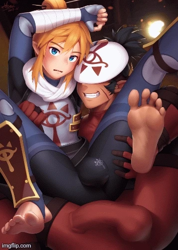 link,sheikah link,yiga clan,yiga footsoldier