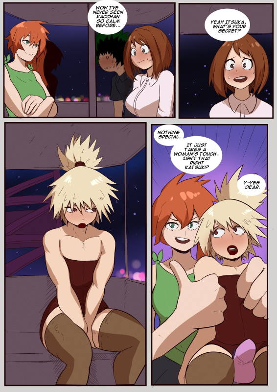 itsuka kendou,izuku midoriya,katsuki bakugou,ochako uraraka