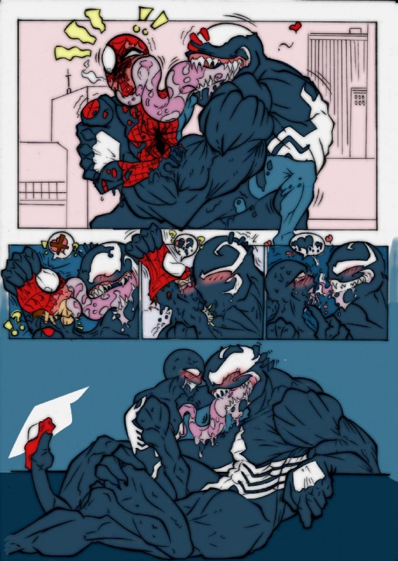 spider-man,symbiote,venom