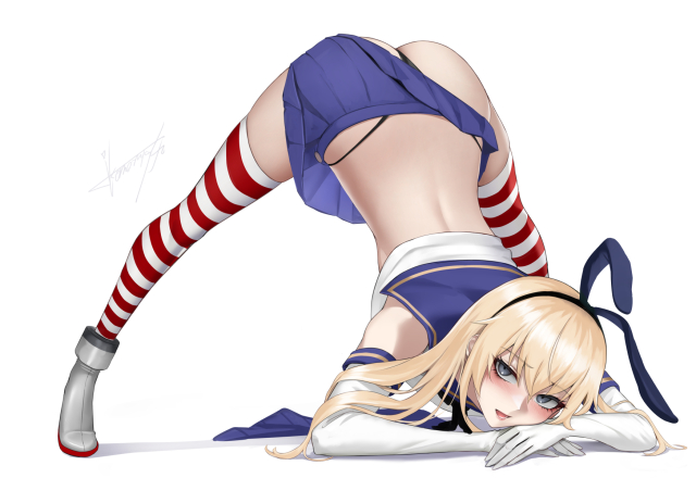 shimakaze (kantai collection)